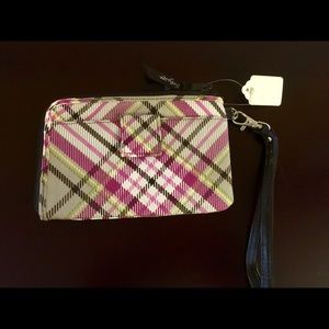 Stripped Hostess Wristlet! Reg. $22